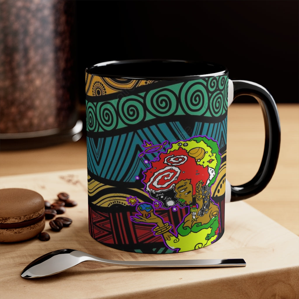 M.Goddess Accent Mug