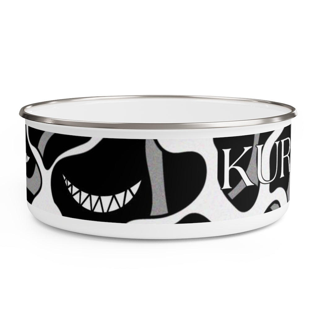 Enamel Bowl