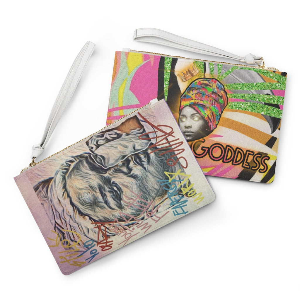 M.Goddess Clutch Bag