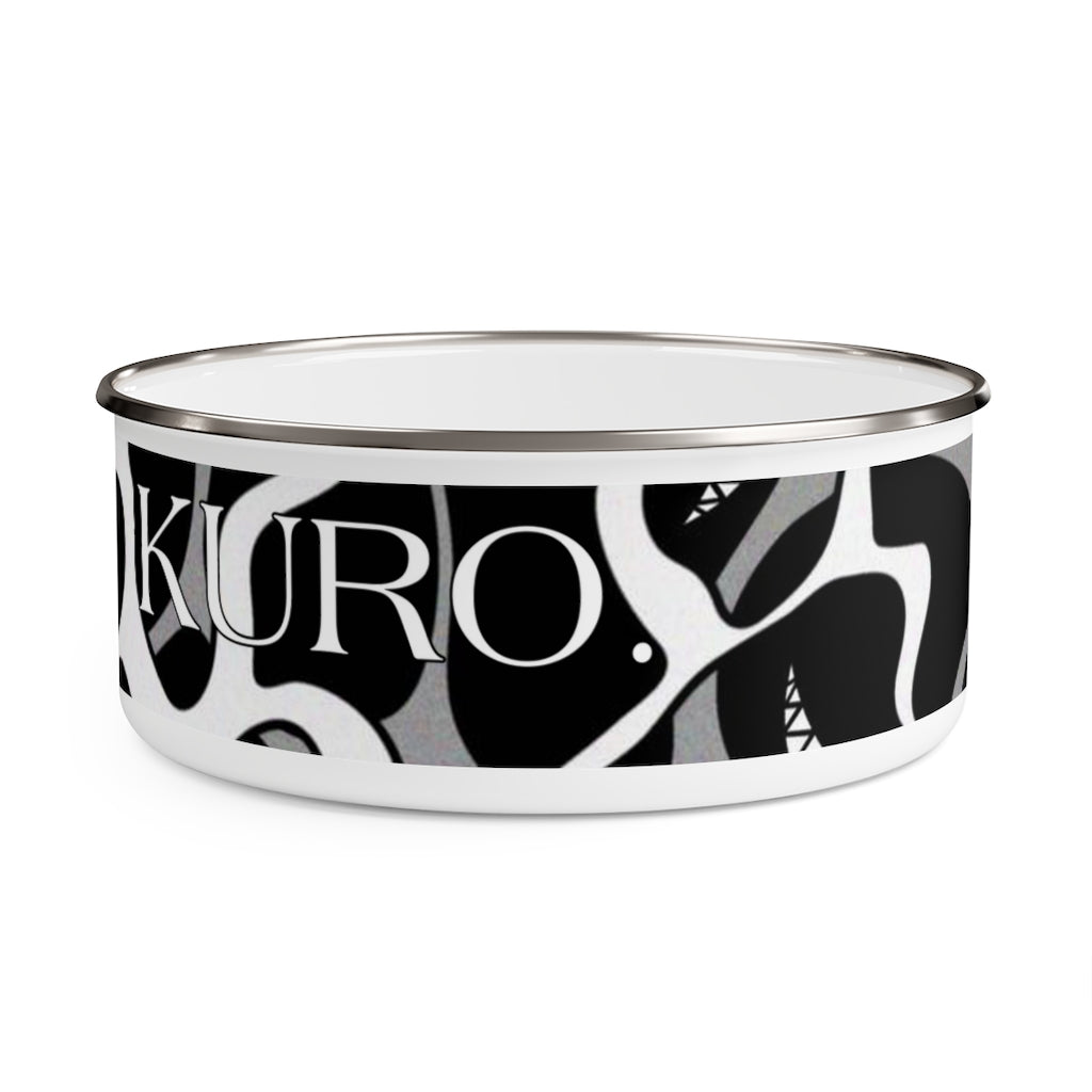 Enamel Bowl