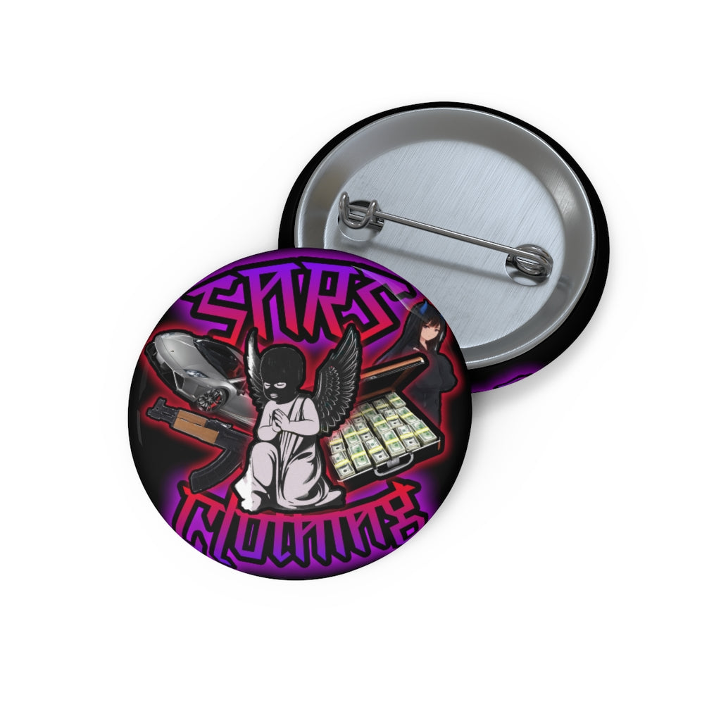 SNRS.Clo Pin Buttons