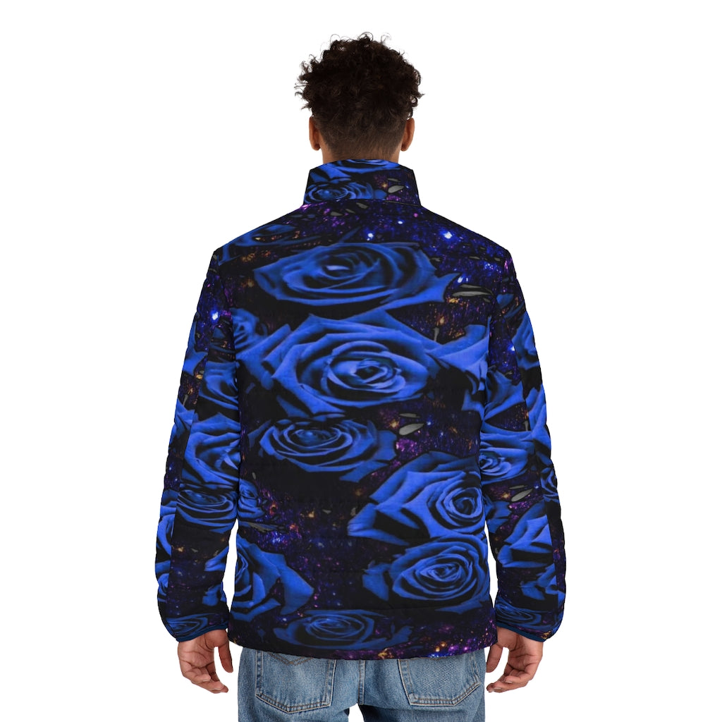 Men's Puffer Jacket (AOP)