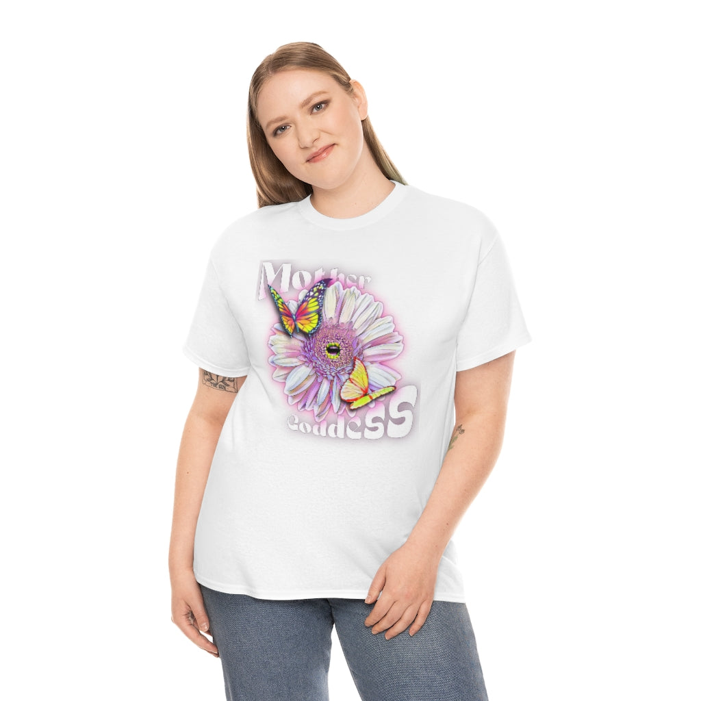 Mother Goddess “Flower Talk” tee