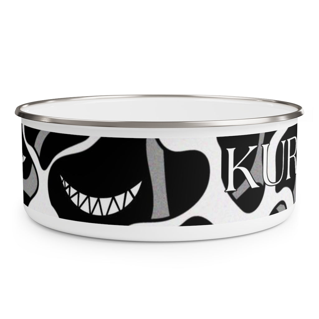 Enamel Bowl
