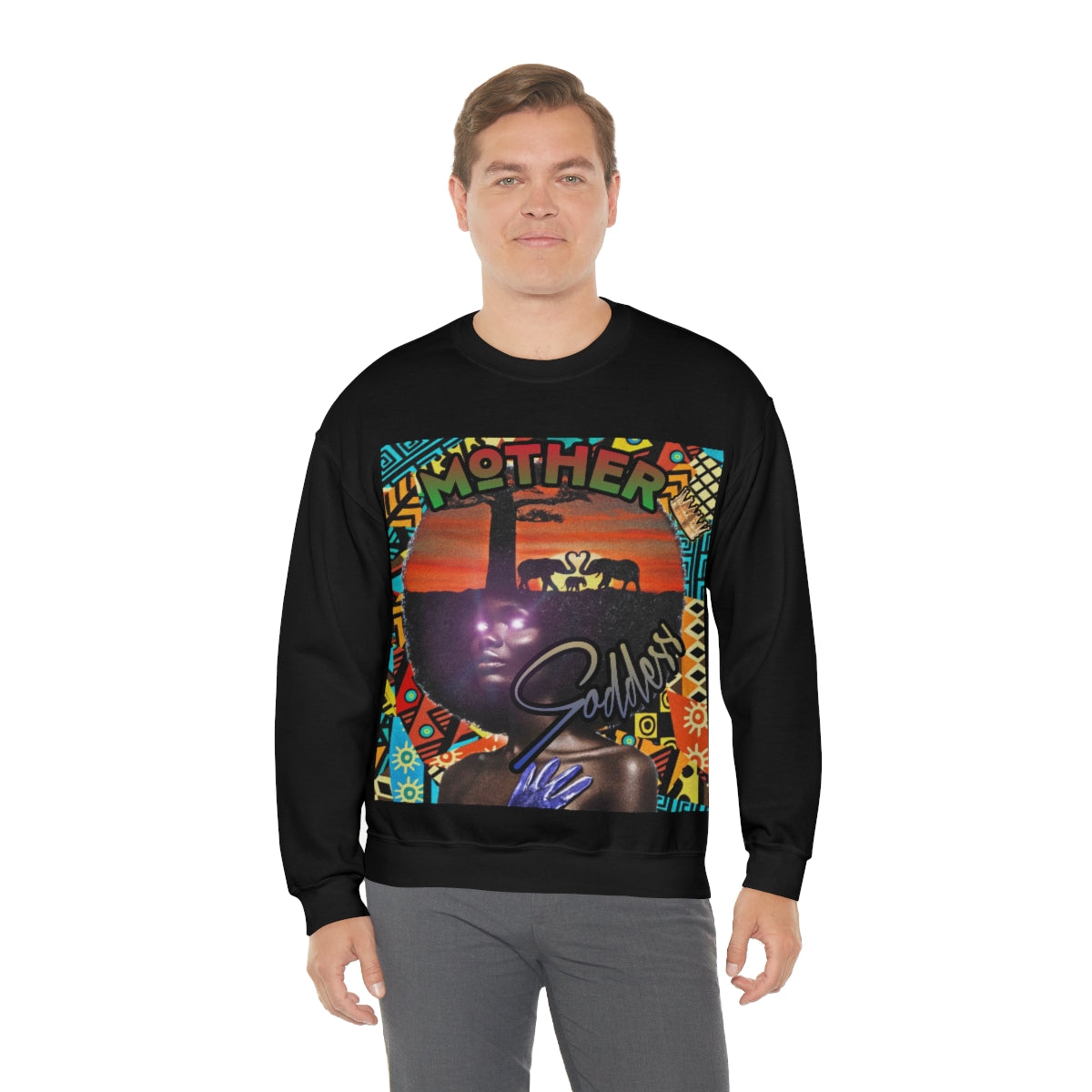 M.Goddess Crewneck Sweatshirt