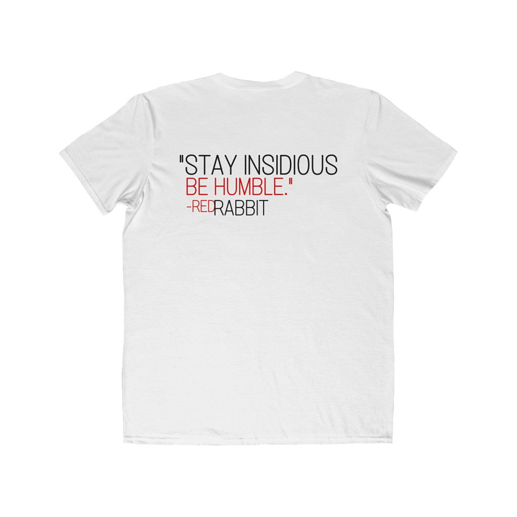 R.R motto Lightweight Fashion Tee