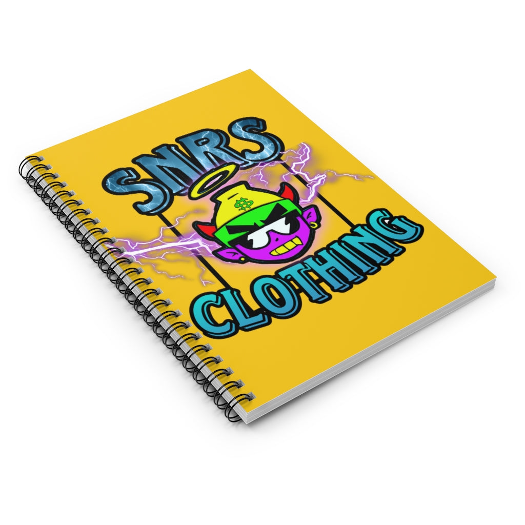 SNRS Spiral Notebook