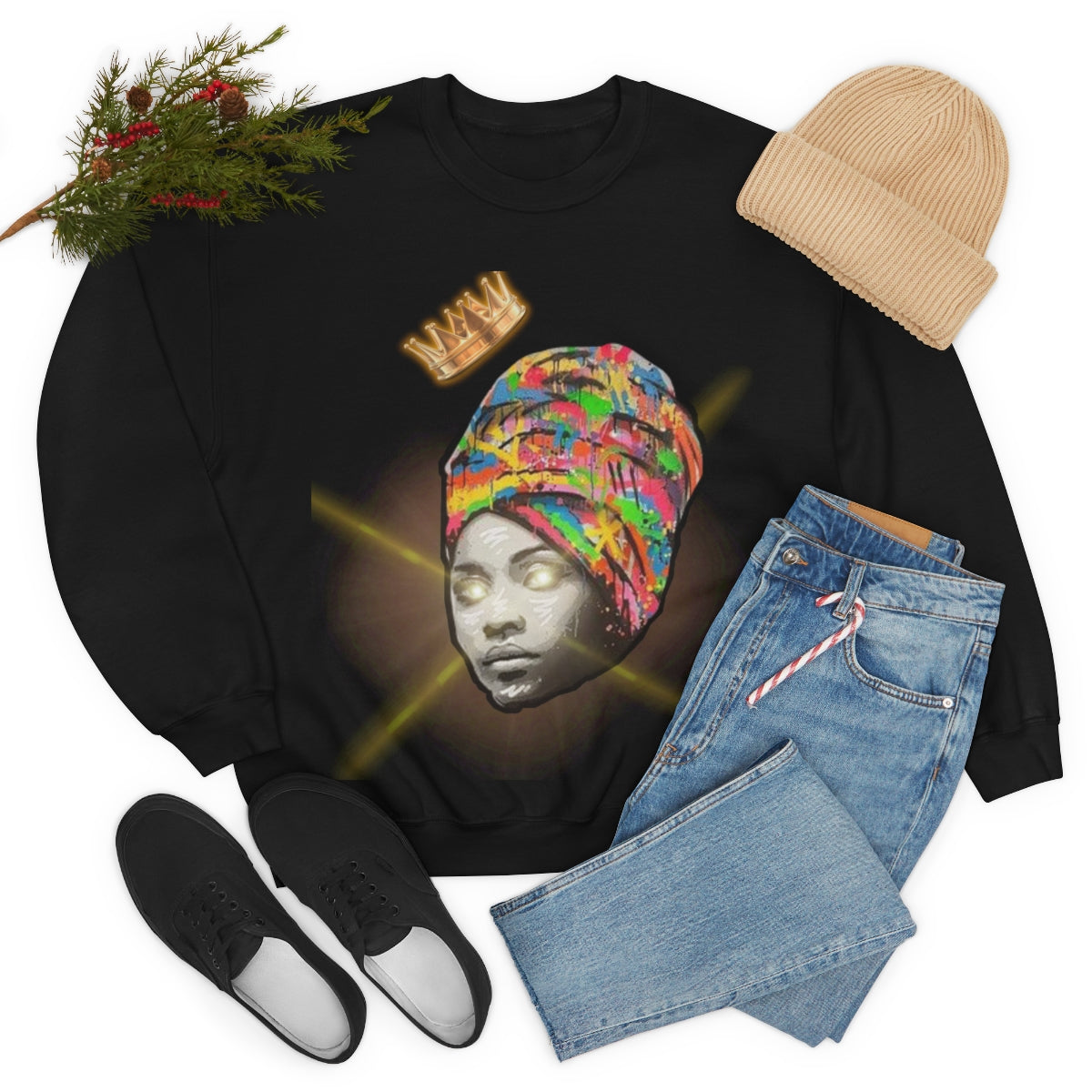 Mother G. Crewneck Sweatshirt