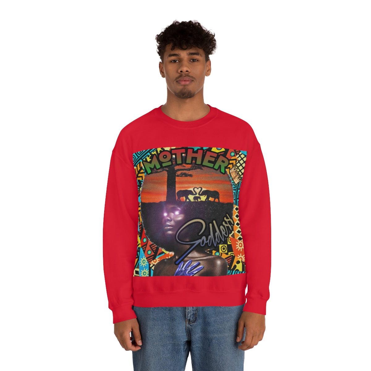 M.Goddess Crewneck Sweatshirt
