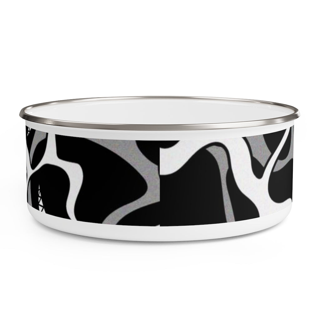 Enamel Bowl
