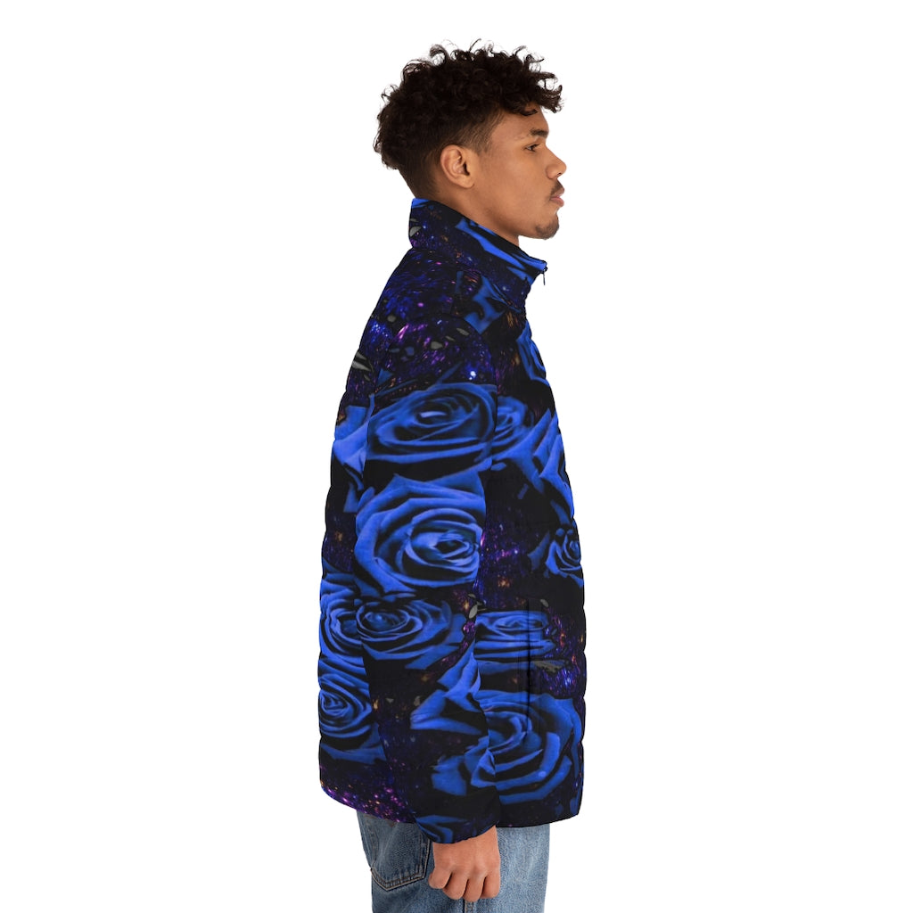 Men's Puffer Jacket (AOP)