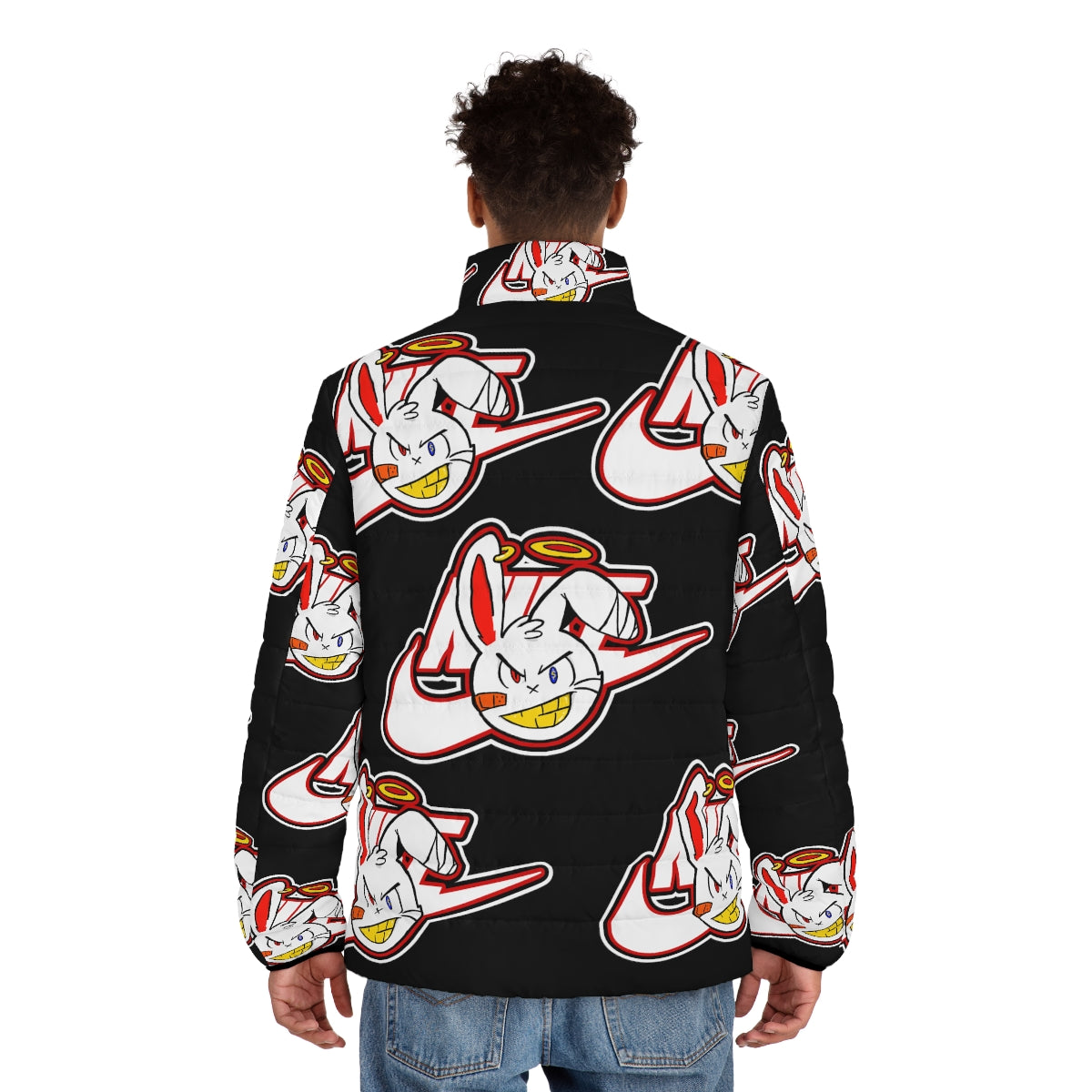Copy of Men's Puffer Jacket (AOP)