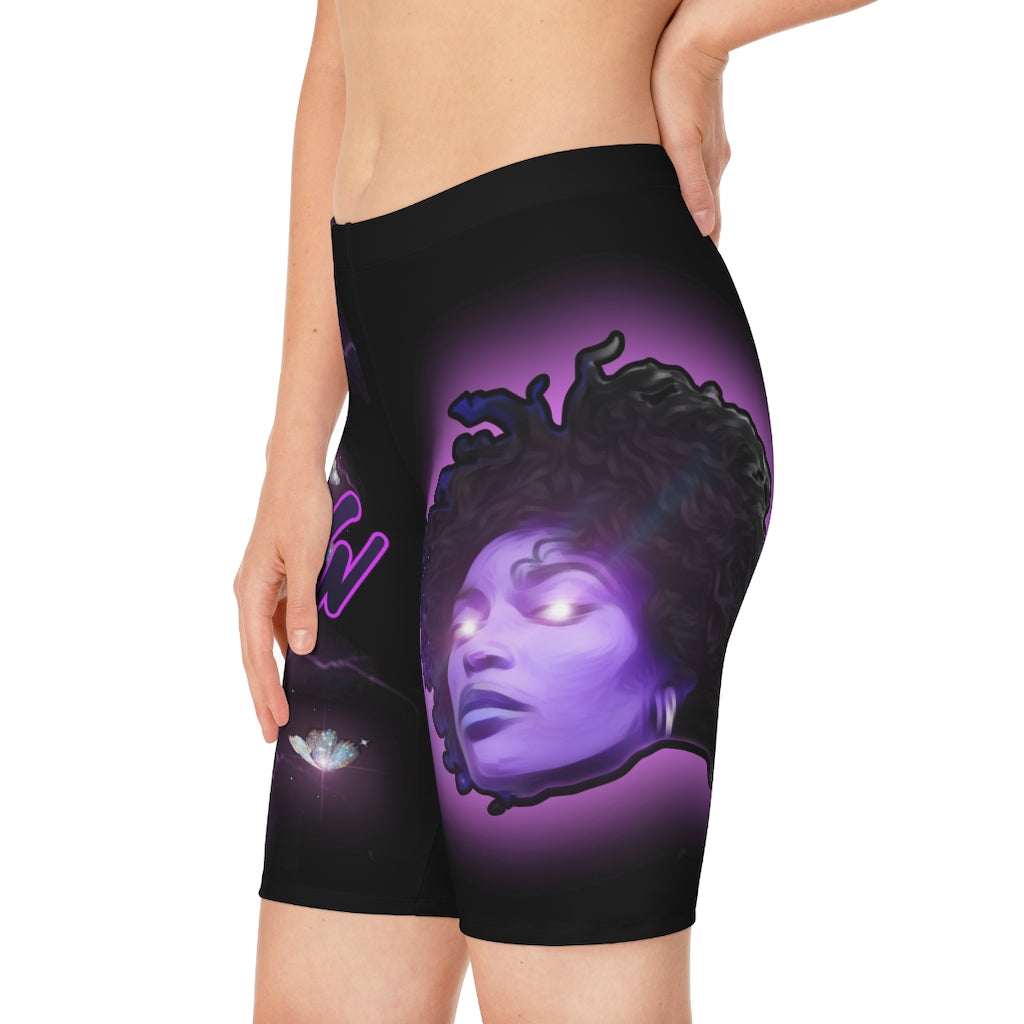 Mother Goddess “Diva” Bike Shorts