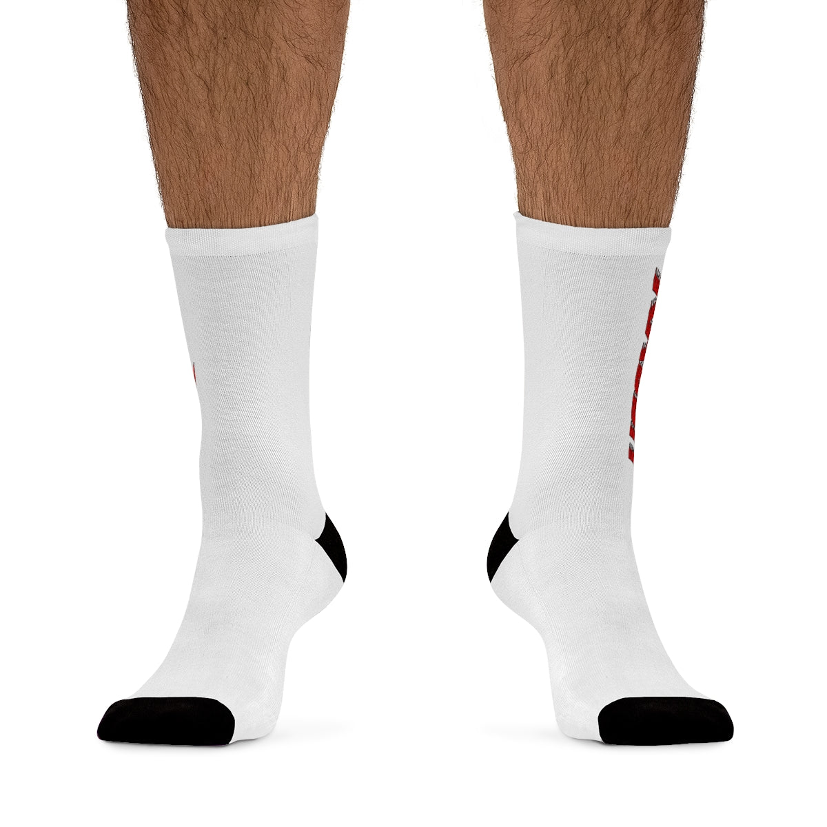 Red Rabbit Track Socks