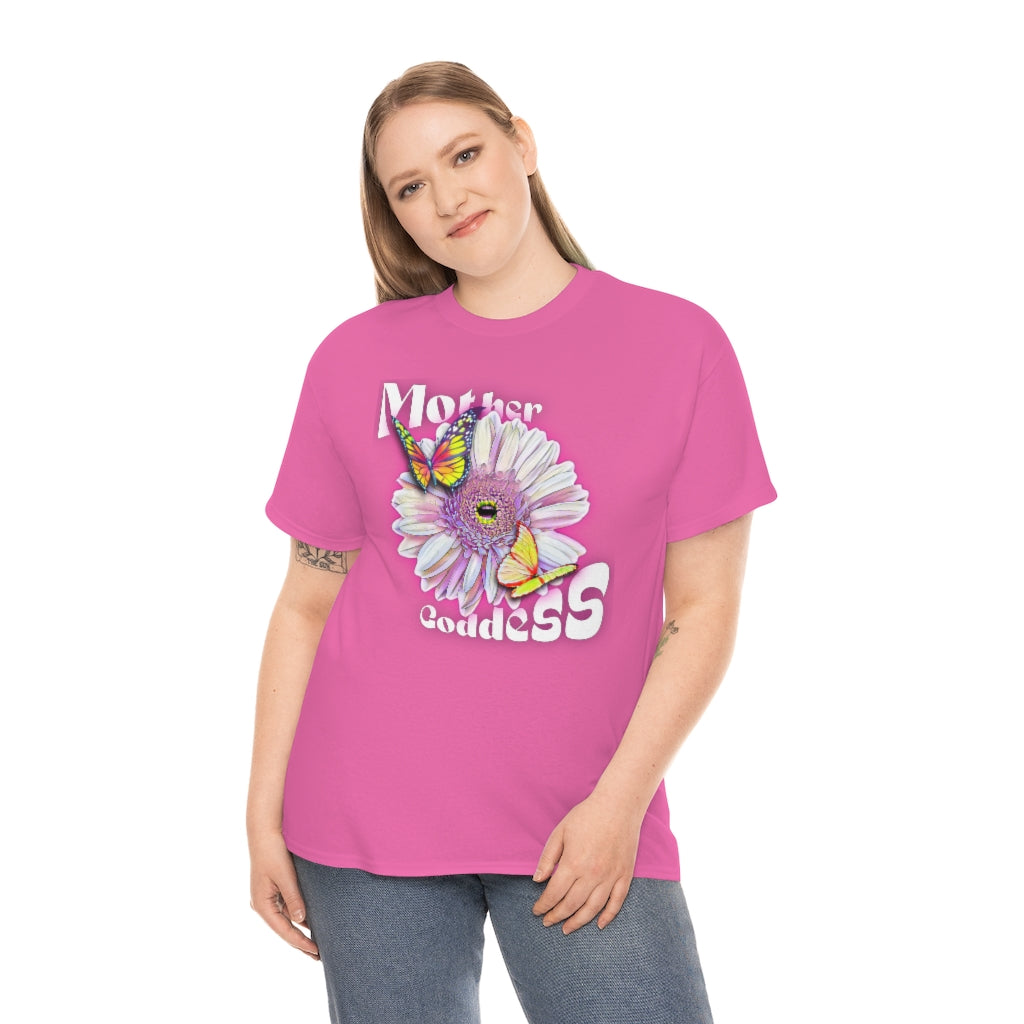 Mother Goddess “Flower Talk” tee