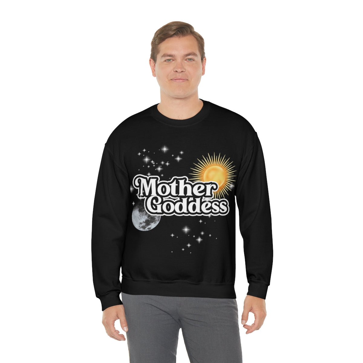 Mother Goddess Crewneck Sweatshirt