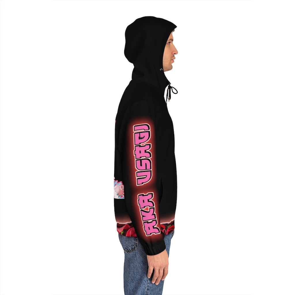 Men's Full-Zip Hoodie (AOP)