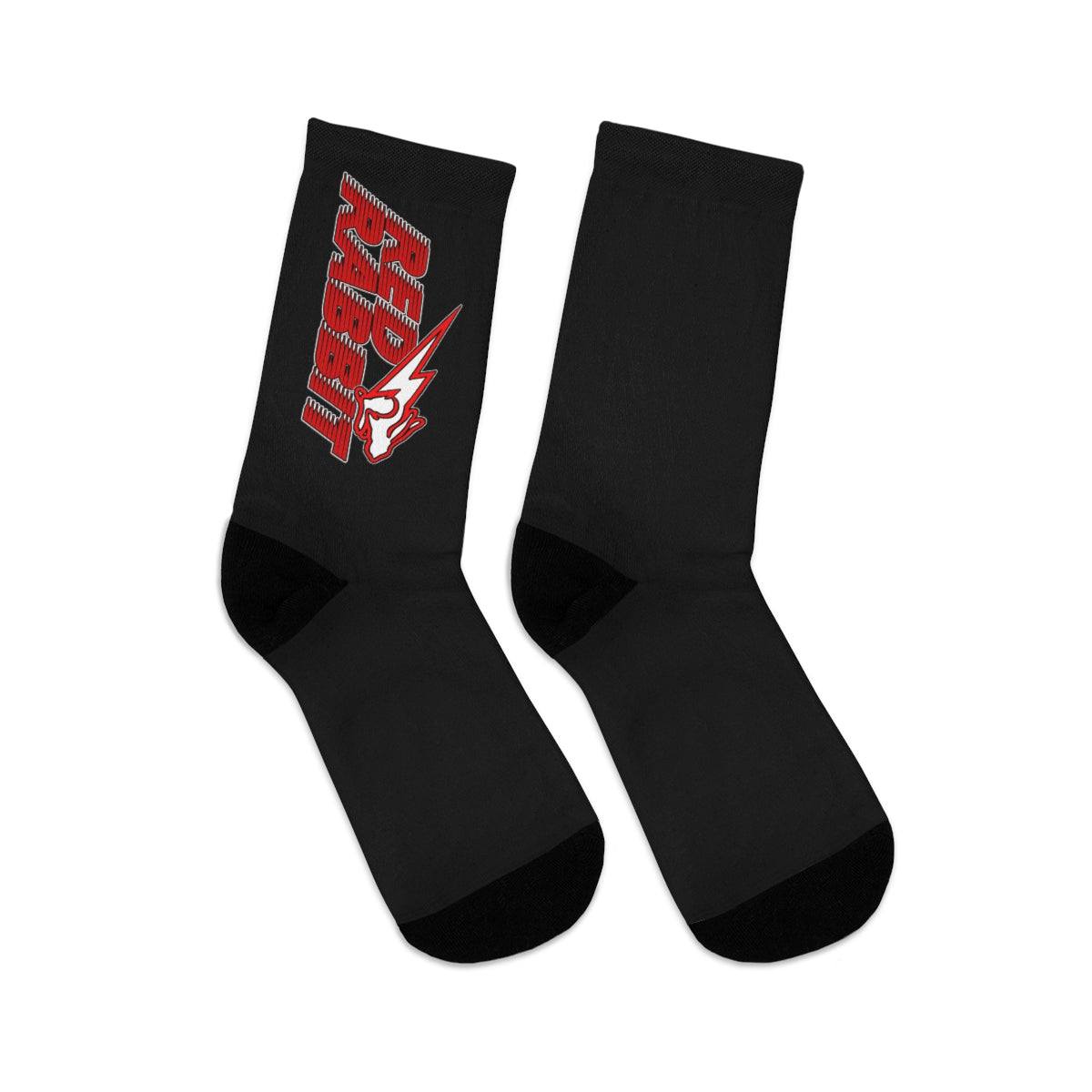Red Rabbit Track Socks