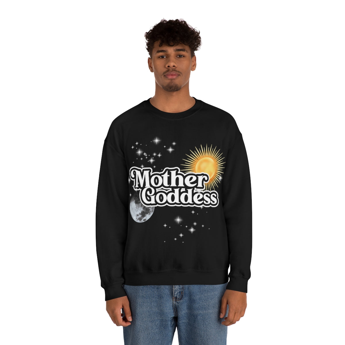 Mother Goddess Crewneck Sweatshirt