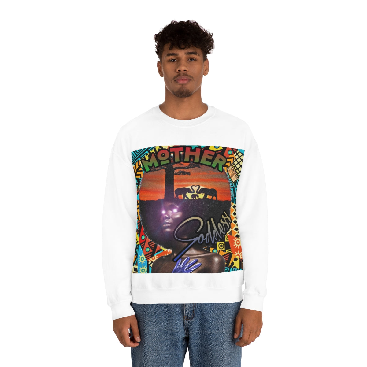 M.Goddess Crewneck Sweatshirt