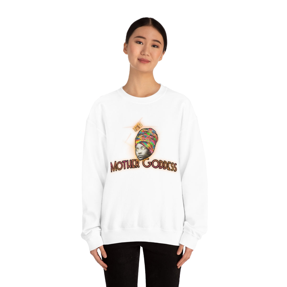 Mother Goddess Crewneck Sweatshirt