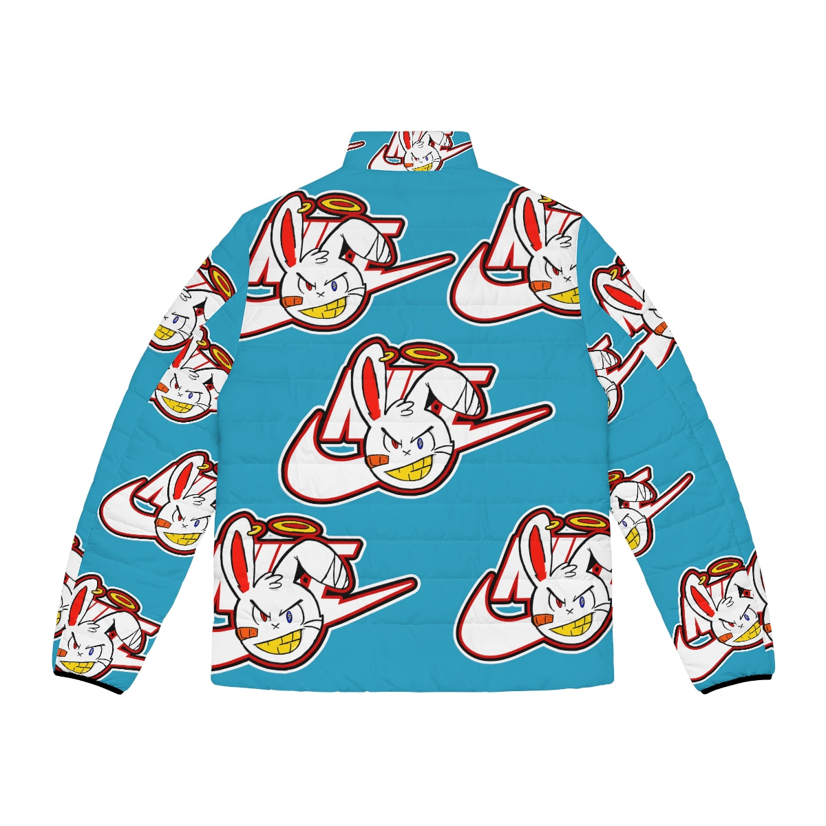 Red Rabbit Puffer Jacket
