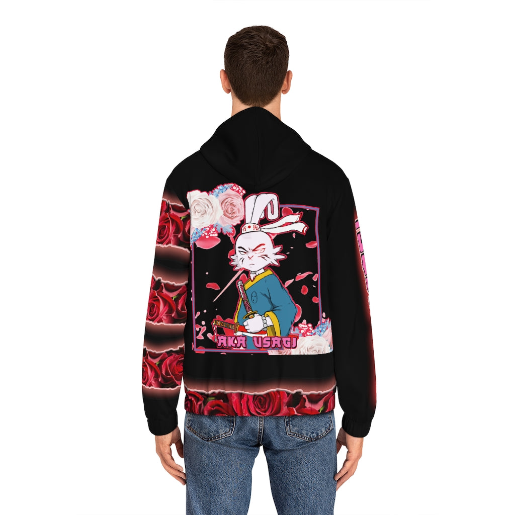 Men's Full-Zip Hoodie (AOP)
