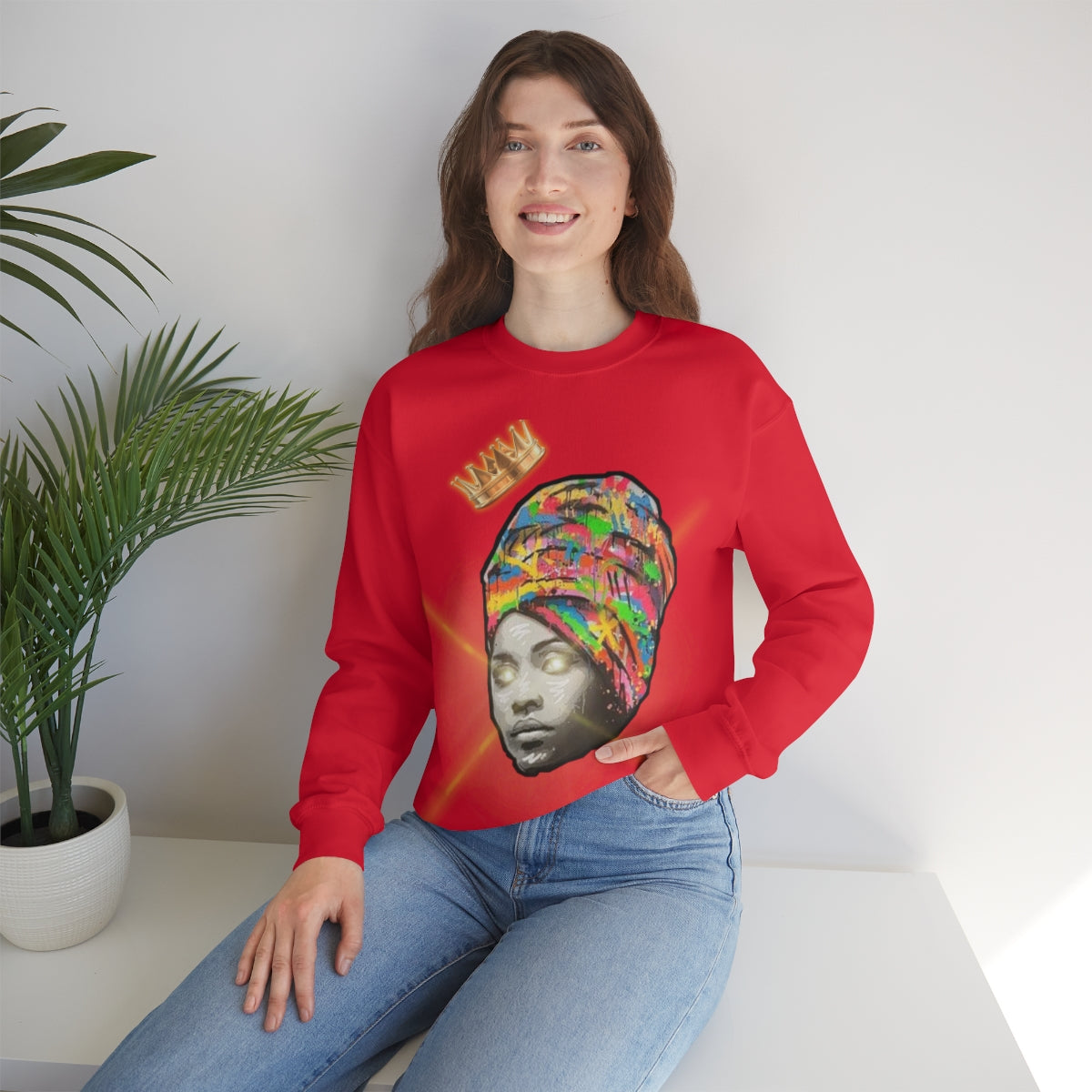 Mother G. Crewneck Sweatshirt