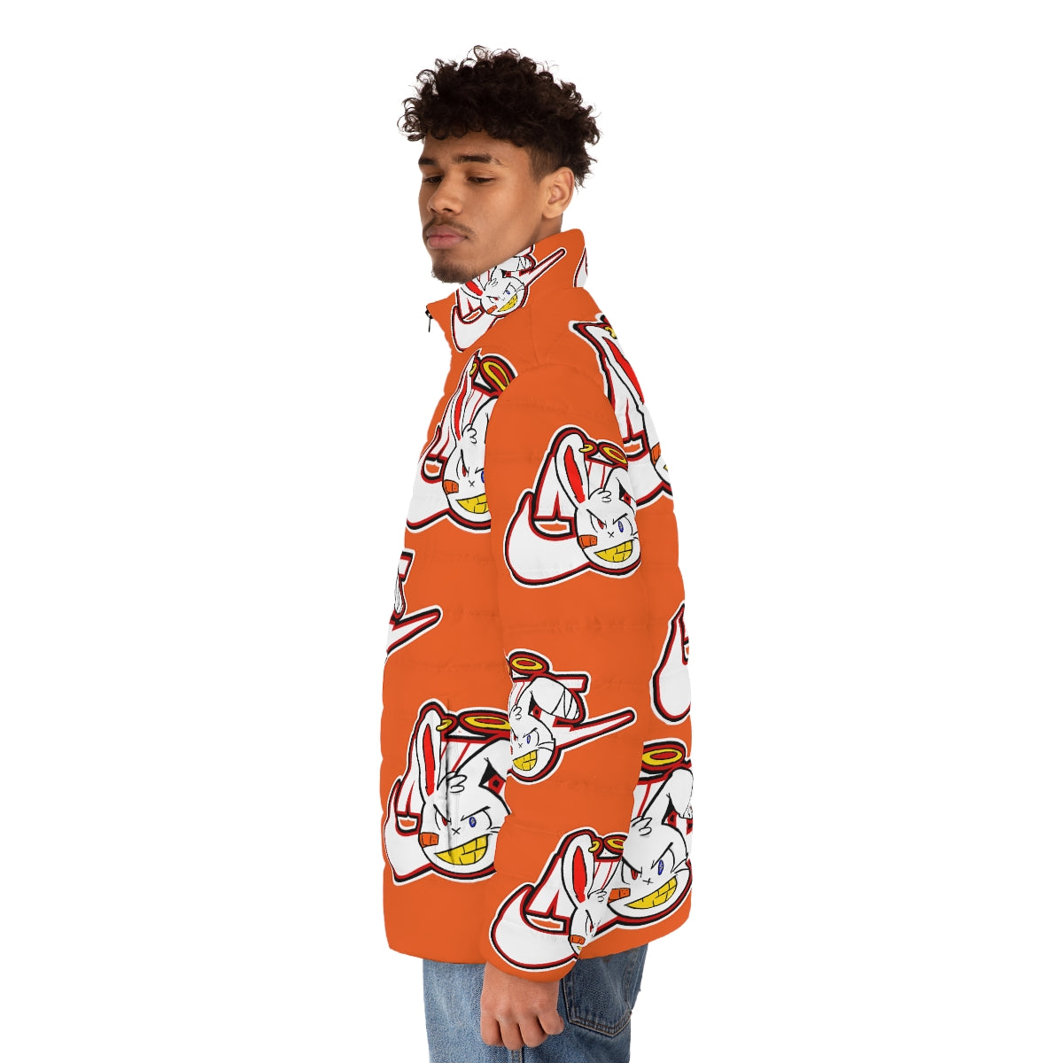 Red Rabbit Puffer Jacket