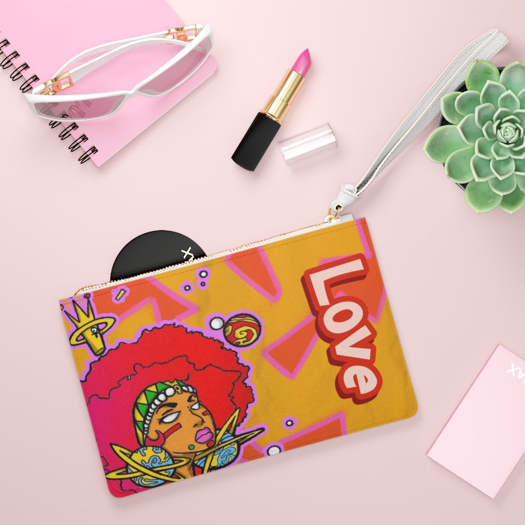 Mother Goddess (Love) Clutch Bag
