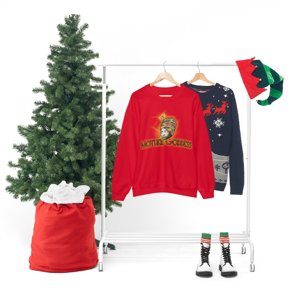 Mother Goddess Crewneck Sweatshirt