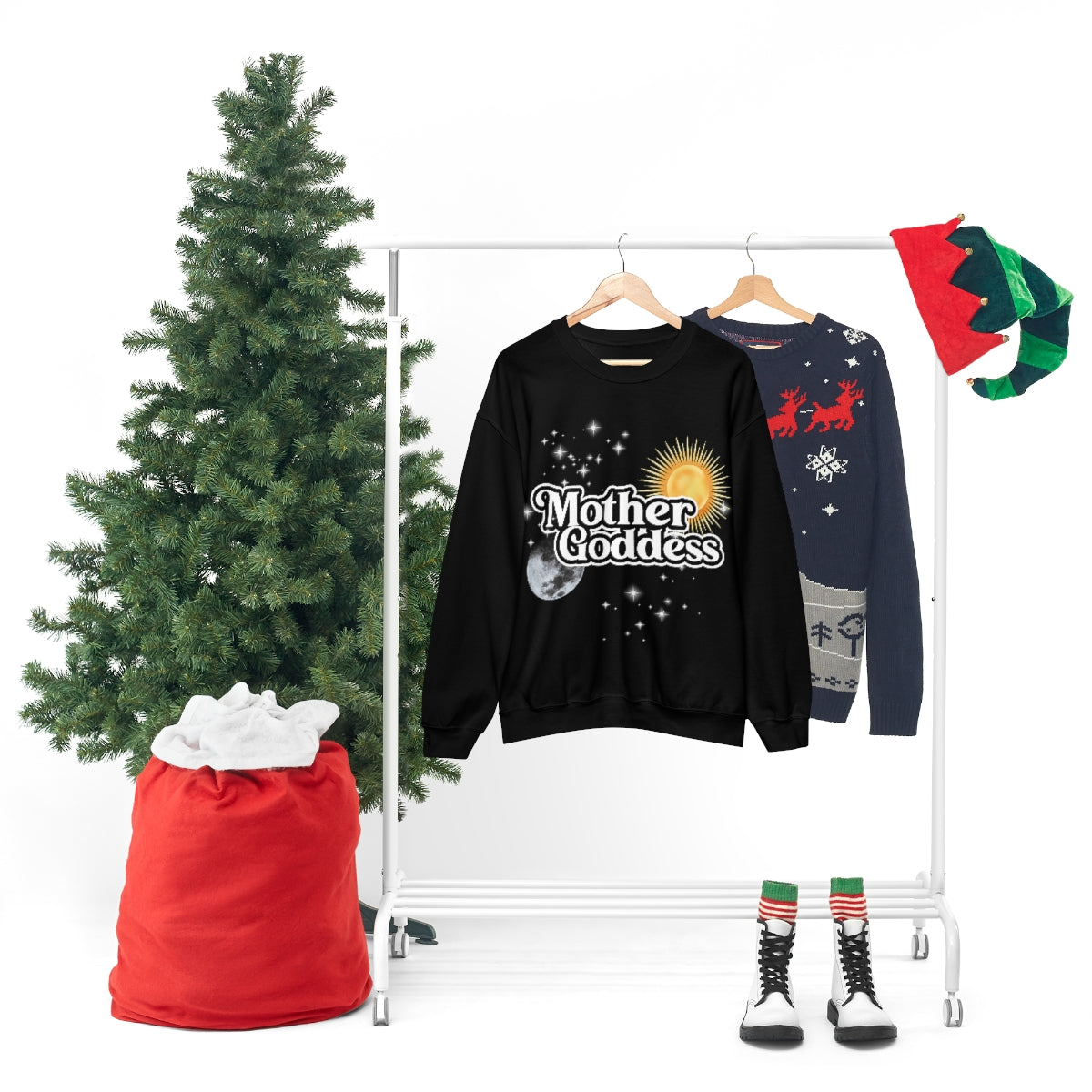 Mother Goddess Crewneck Sweatshirt