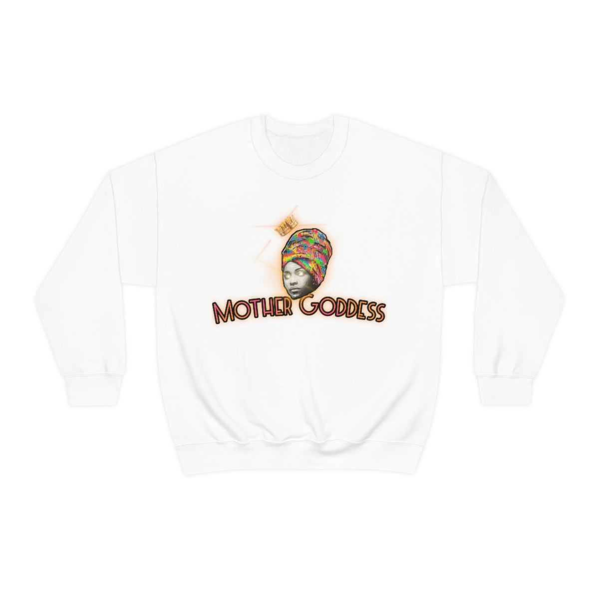 Mother Goddess Crewneck Sweatshirt