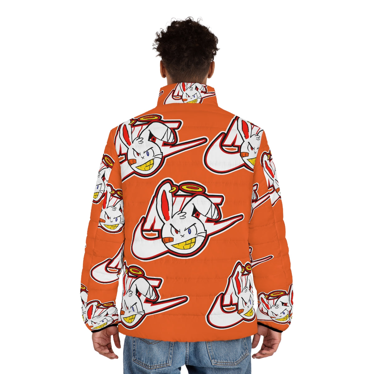 Red Rabbit Puffer Jacket