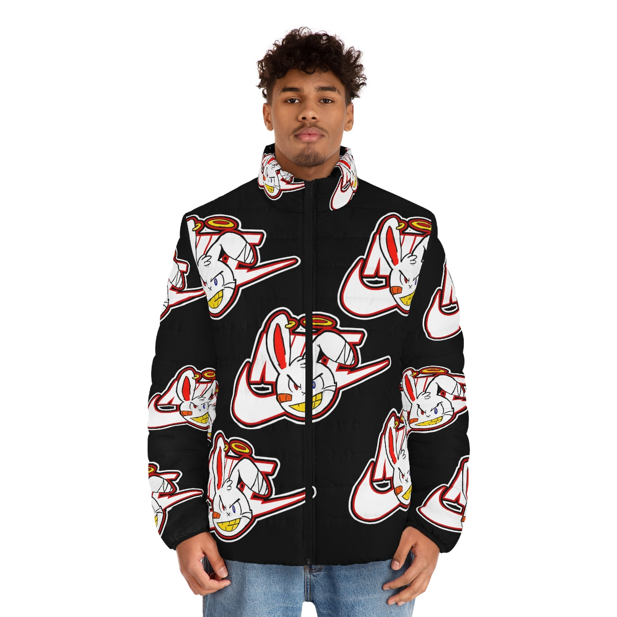 Copy of Men's Puffer Jacket (AOP)