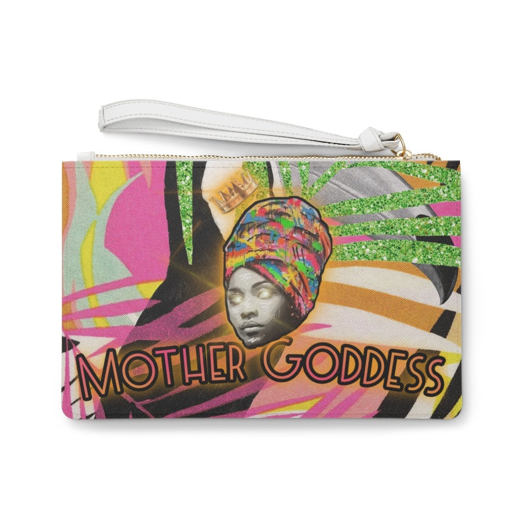 M.Goddess Clutch Bag