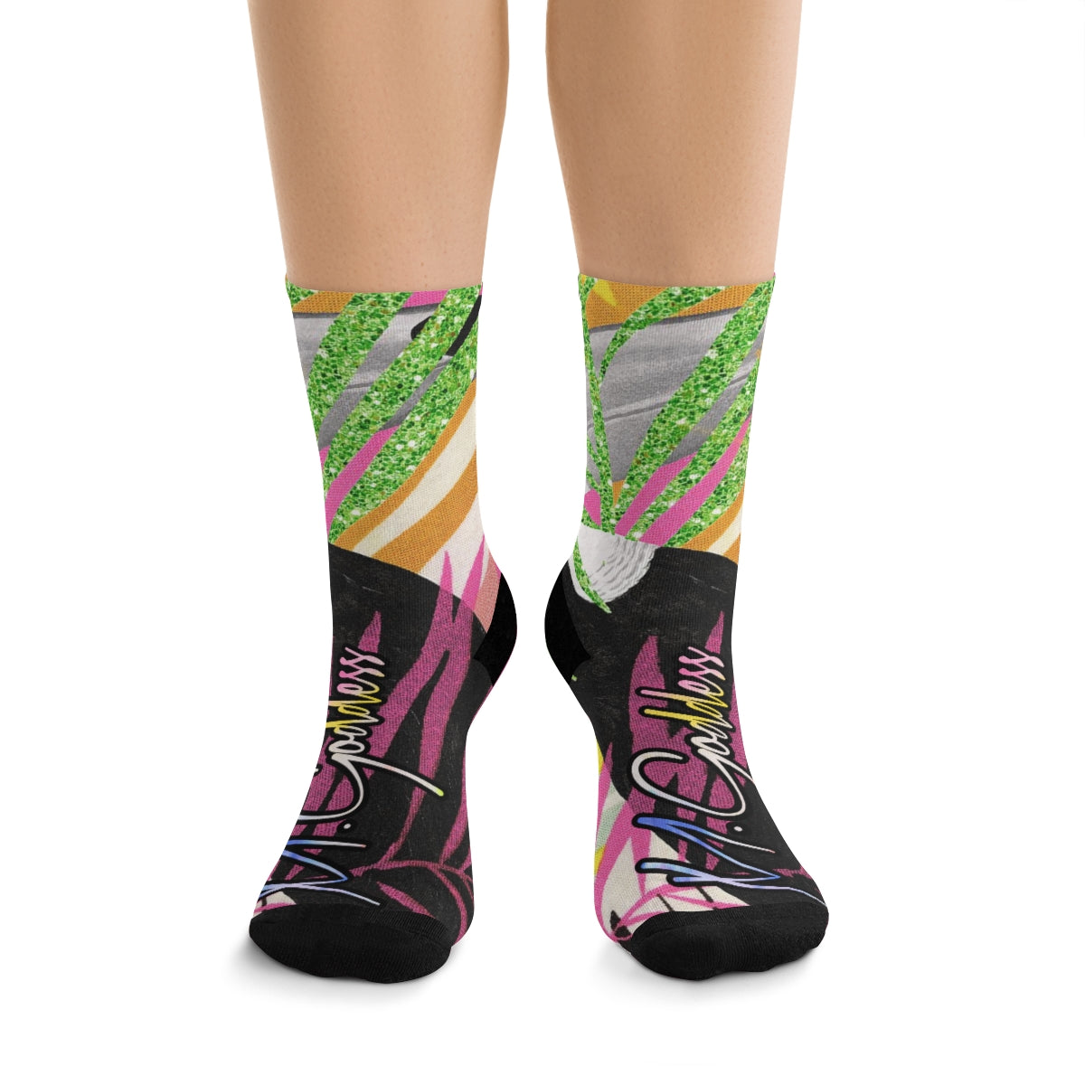 Mother Goddess socks
