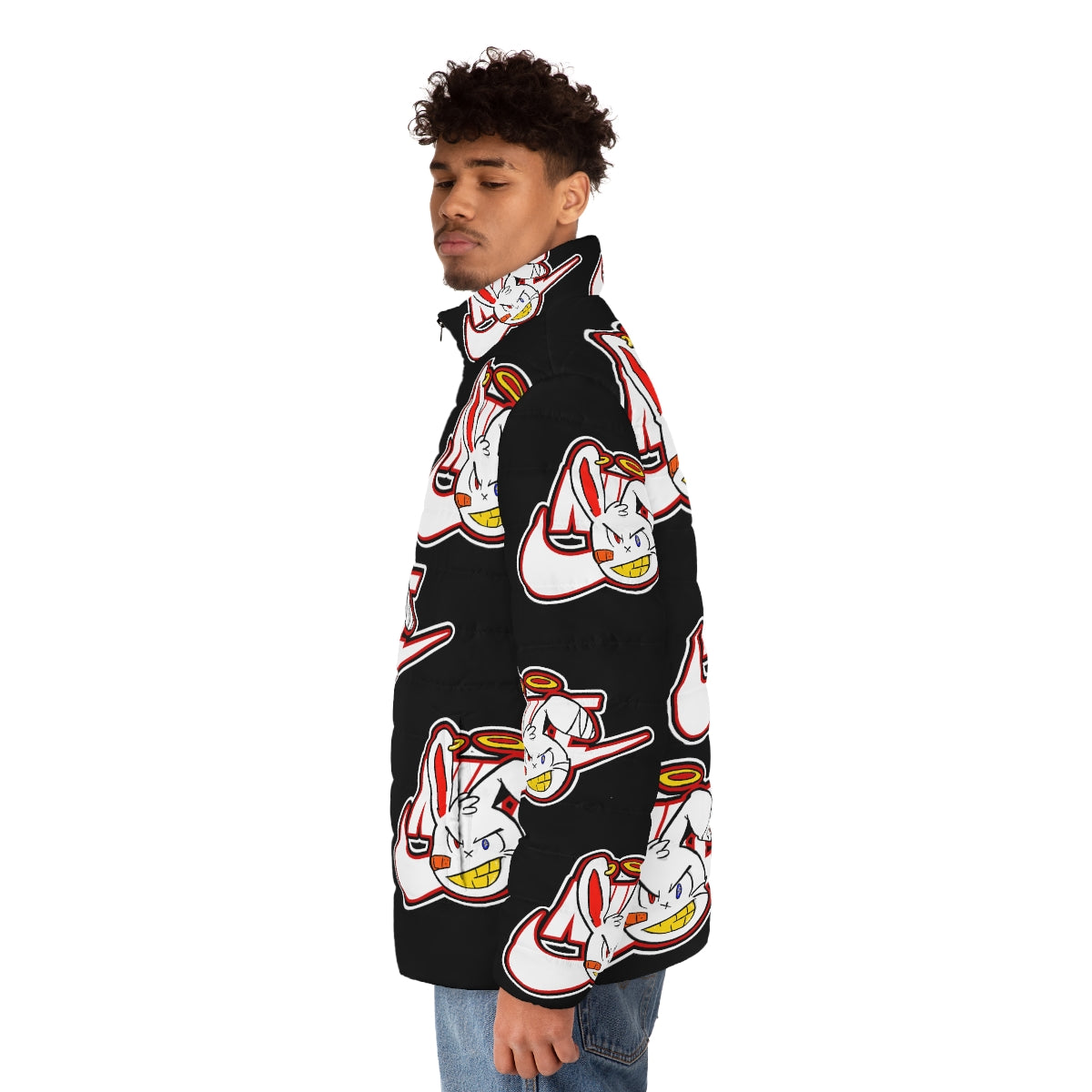 Copy of Men's Puffer Jacket (AOP)