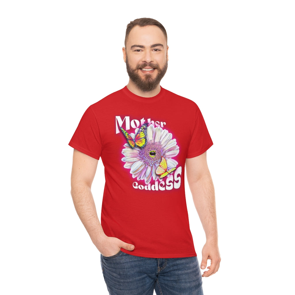 Mother Goddess “Flower Talk” tee
