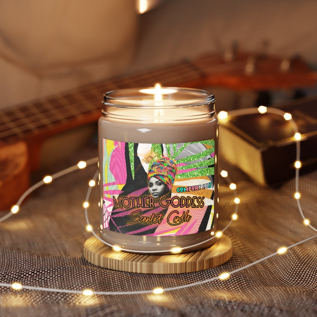 Mother Goddess Scented Candle (Comfort Spice),9oz
