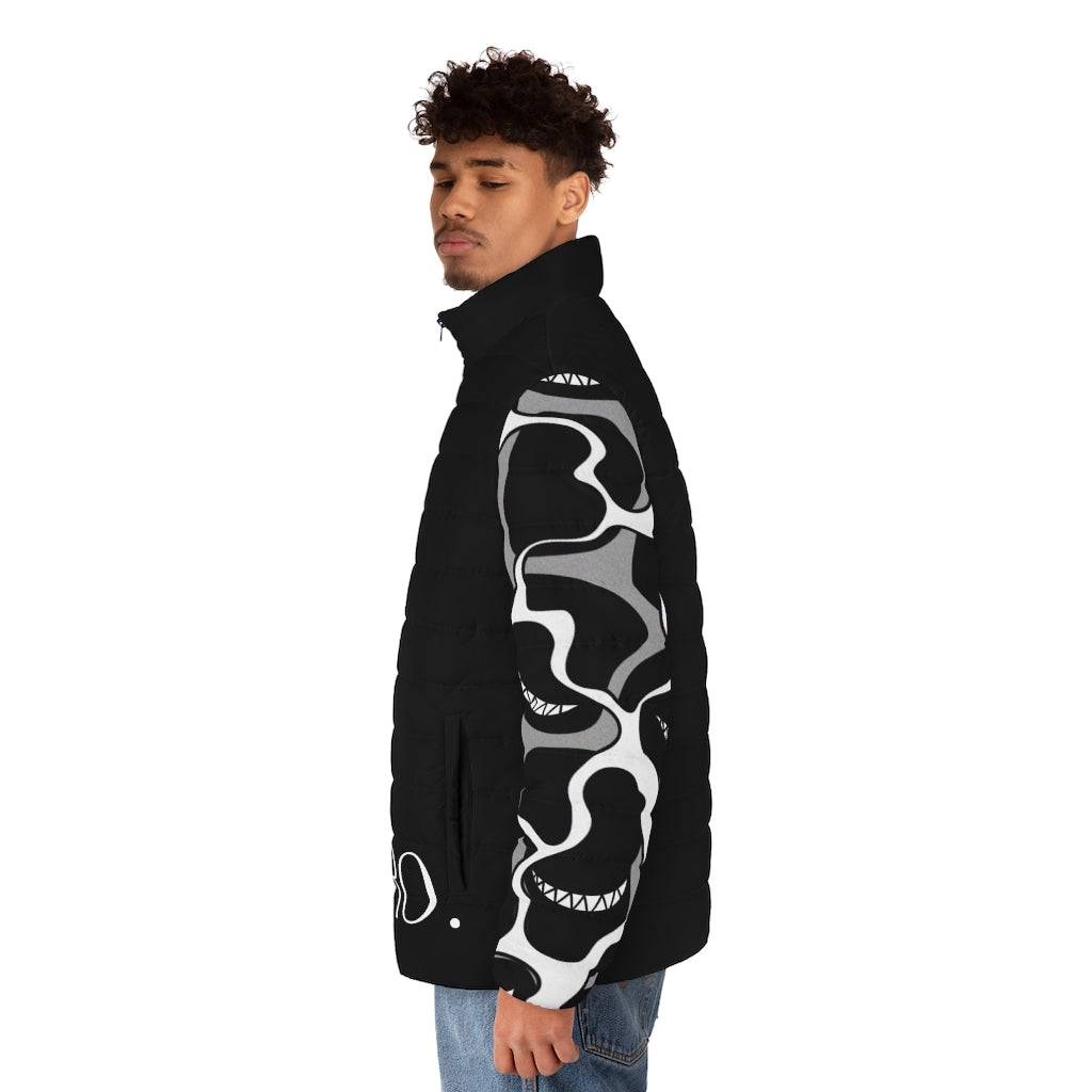 Men's Puffer Jacket (AOP)