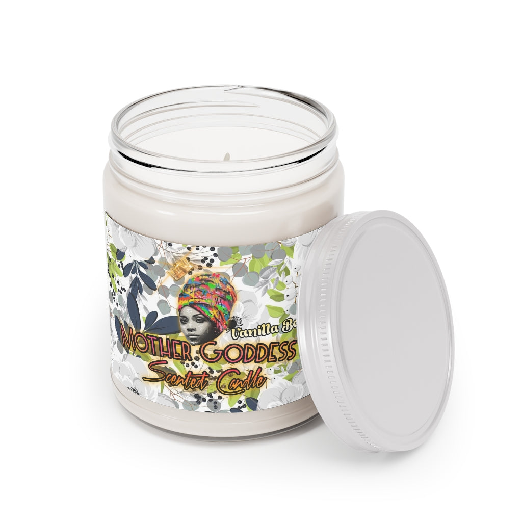 Mother Goddess Vanillia Bean Scented Candle, 9oz