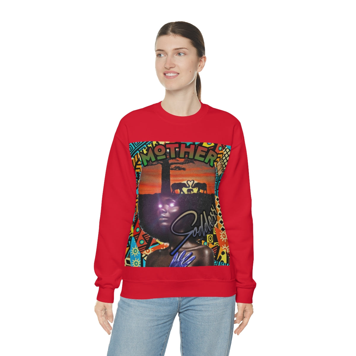 M.Goddess Crewneck Sweatshirt