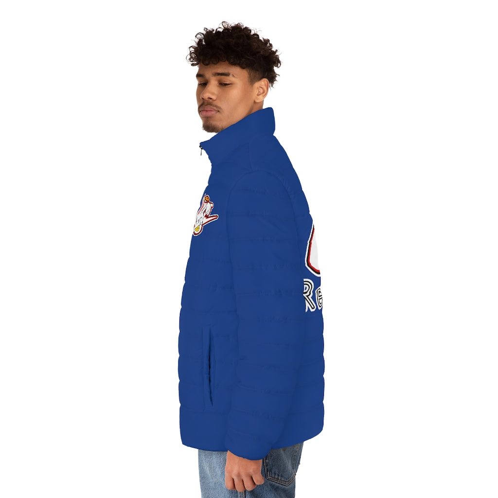 Men's Puffer Jacket (AOP)