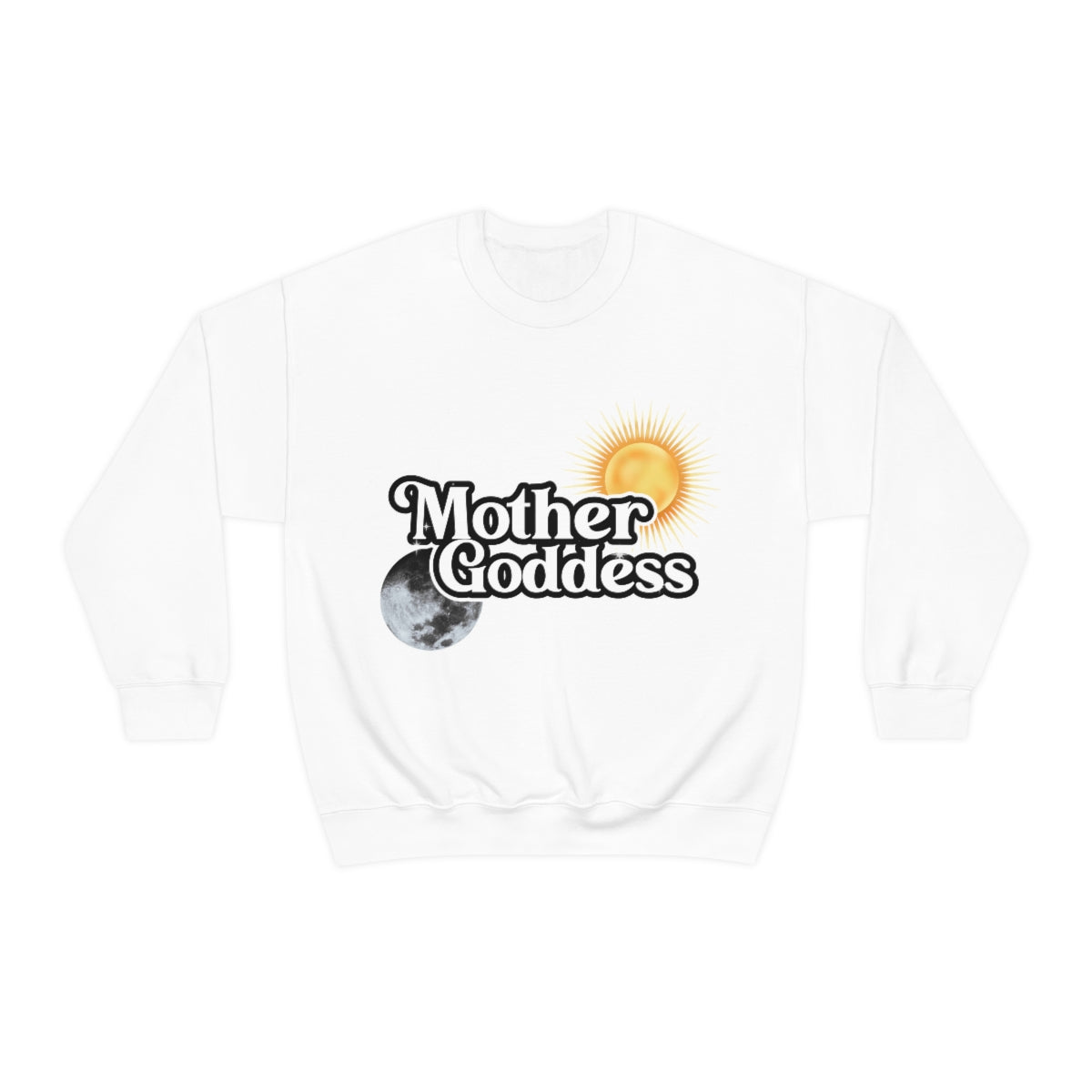 Mother Goddess Crewneck Sweatshirt