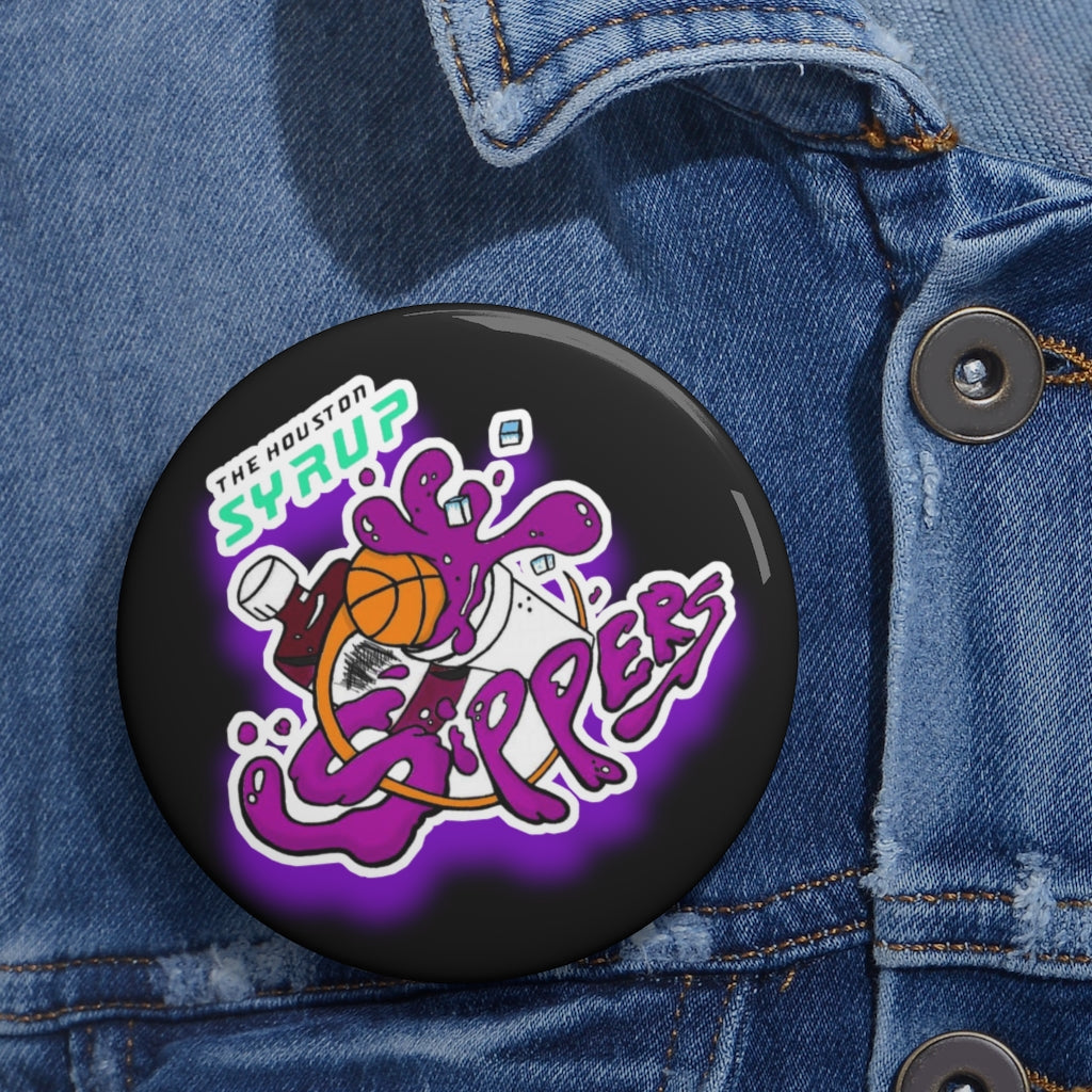 Custom Pin Buttons