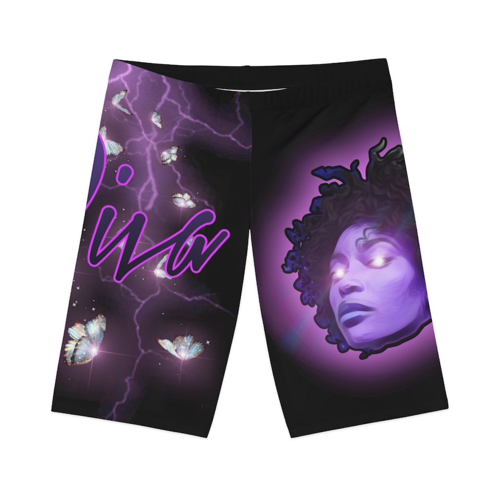 Mother Goddess “Diva” Bike Shorts
