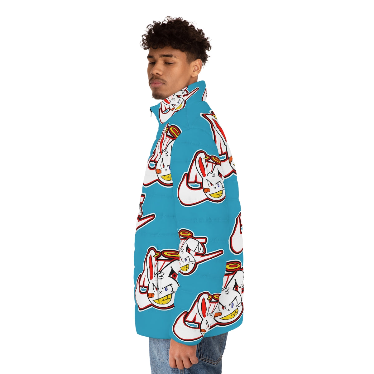 Red Rabbit Puffer Jacket