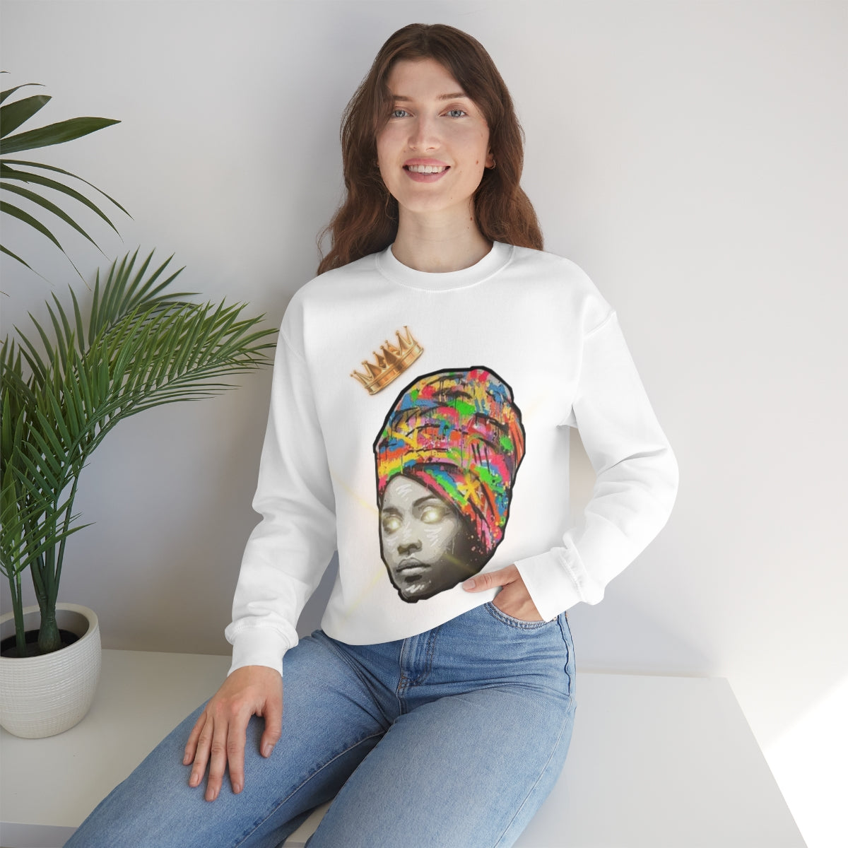 Mother G. Crewneck Sweatshirt