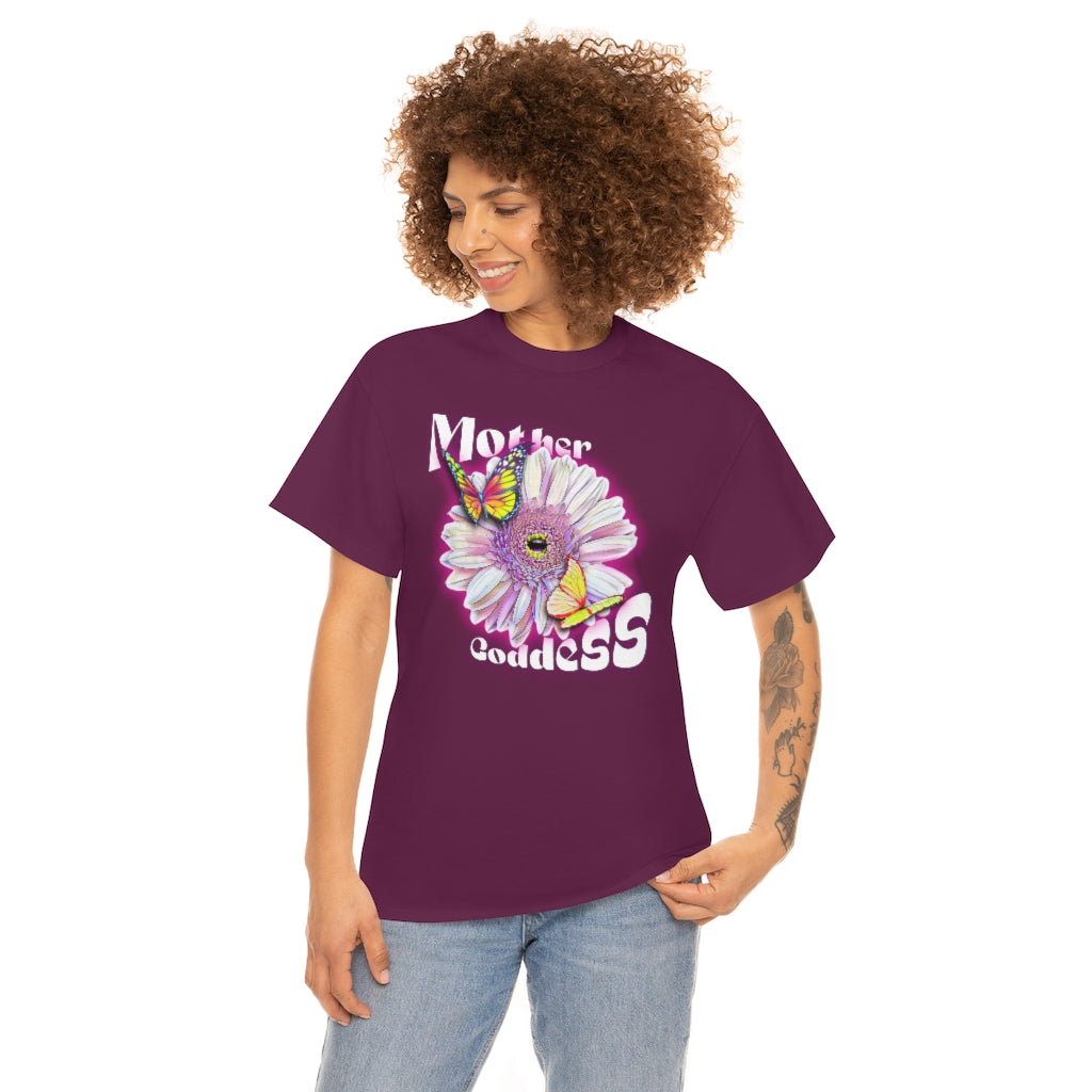 Mother Goddess “Flower Talk” tee